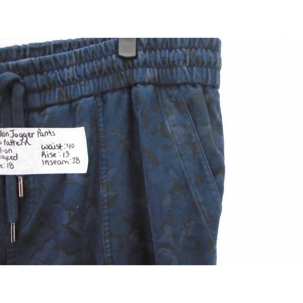 Athleta Farallon Ankle Jogger Pants Womens Size 18 (40x28) Stratum Camo Active - Picture 6 of 11